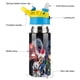 thumbnail image 3 of Luigi's Mansion Botella de Agua con Tapa Pop Top de Un Toque, Acero Inoxidable, a Prueba de Fugas, para Deportes, Botella Infantil azul 12 oz, 3 of 6