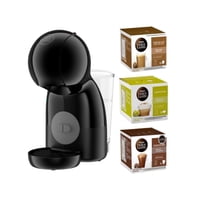Dolce Gusto - Cafetera Piccolo Xs + Cápsulas De Café Lacteadas X3 Cajas