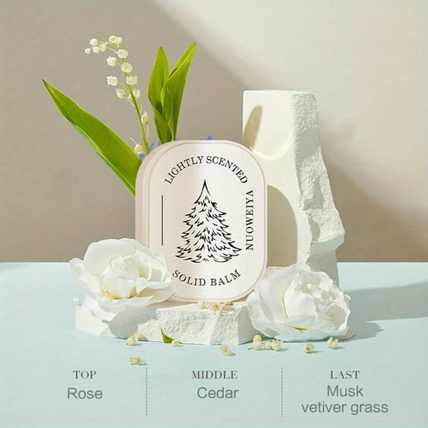 Long-Lasting Perfume Balm Stick - Fresh Aroma for Business, Dating & Daily Use - Perfect Gift for Women & Men!