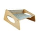 thumbnail image 1 of Cama Hamaca Para Gatos, Cama Elevada Portátil Transpirable Para Gatos Y Perros Pequeños A Rayas, 1 of 5