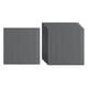 thumbnail image 4 of 10x 3D Pegatinas De Pared Decoración Calcomanía Durable Hogar Dormitorio PE Espuma Papel Pintado Gris Argenta, 4 of 5