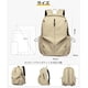 thumbnail image 2 of Nylon Backpack for Women, 28L Large Capacity Fashion Laptop Backpack Fit 15.6 inch, Waterproof College Backpack for Travel Work, 2 of 3