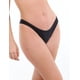 thumbnail image 2 of Bikini calzón Tanga básico negro Talla S, 2 of 4
