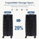 thumbnail image 5 of Equipaje de mano NEWBULIG ligero de 20 pulgadas con cierre TSA, 5 of 7