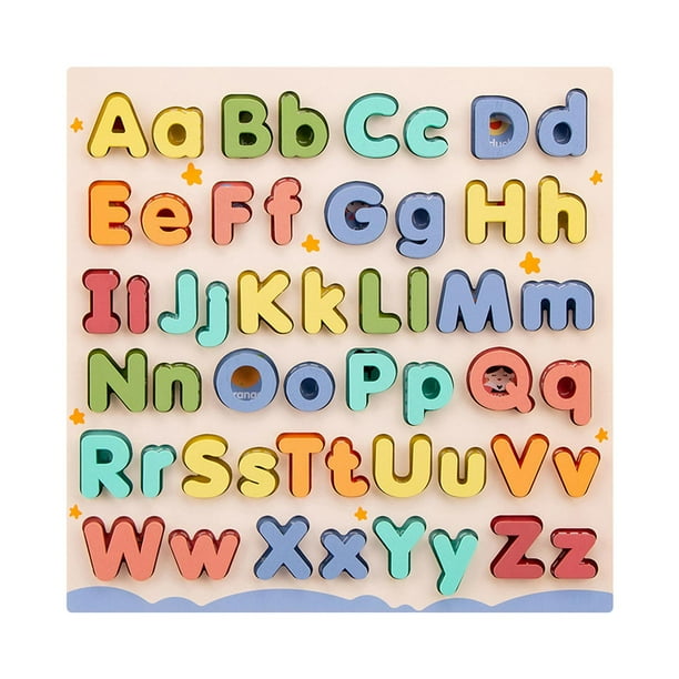 Niños Arbol Abc Puzzles Arbol Abc Rompecabezas Rompecabezas
