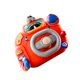 thumbnail image 2 of Juguete De Volante Para Cochecito De Bebé, Juego De Simulación Para Cuna, Juguete Con Sonido, Color Rojo, 2 of 5