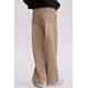 thumbnail image 3 of Jeans Mujer Baggy Cinturón Caqui, 3 of 4