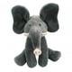 thumbnail image 3 of Juguete Musical De Peluche Para Bebé, Elefante Cantante De Peluche Para Regalo De Cumpleaños Preescolar, Orejas Grises, 3 of 3
