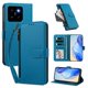 thumbnail image 2 of Funda con Billetera para [Xiaomi 14 Pro] con Bolsillo Zipper y Tarjetero Azul lago, 2 of 6