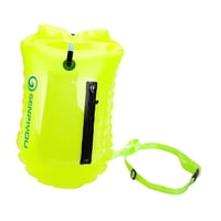 Magideal - Bolsa De Flotador De Natación Swim Bouy, Profesional, Resistente, De Gran Capacidad, Con Accesorios Verde