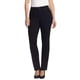 thumbnail image 4 of Jeans de mezclilla elástica Amanda de Gloria Vanderbilt para mujer, color negro, 4 of 4