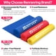 thumbnail image 2 of Bandas de resistencia RENRANRING de 1,5 m para entrenamiento, terapia y yoga, 2 of 8