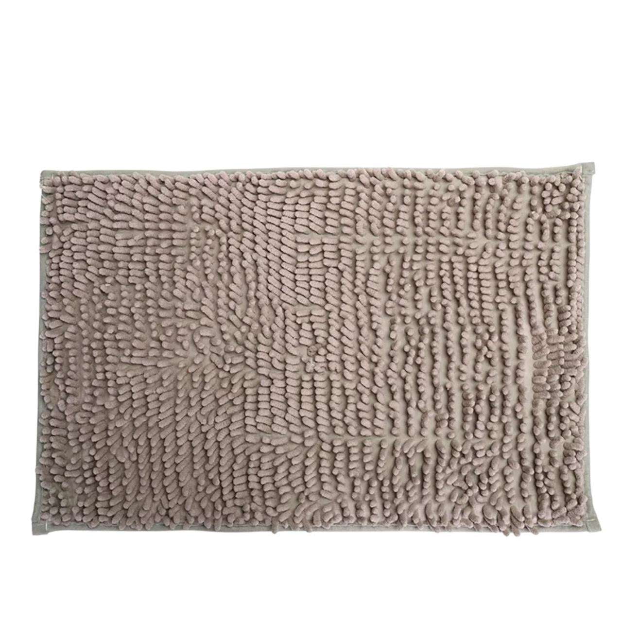 Oem - Alfombra Entrada Baño Hogar Limpiapiés 38x58cm