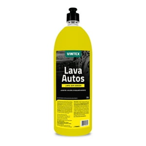 Vintex - Lava Autos - Shampoo Para Autos - 1.5Lt
