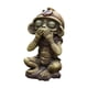 thumbnail image 5 of Figura De Alienígena Artesanal, Figura Creativa De Halloween Para Escritorio, Patio, Patio Trasero, Estilo E, 5 of 5
