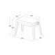 thumbnail image 3 of Banco de Piano Casio BG-50 Altura Ajustable Mostaza, 3 of 5
