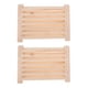 thumbnail image 5 of 2 Piezas Cedar Sauna Air Vent Grille, 8x5.3inch, Sauna Accesorios, 5 of 5