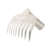 Ioensy - Rastrillo De 9 Garras Para Quitar Malezas, Manual Para Jardinería En El Patio Trasero.