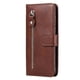 thumbnail image 4 of Funda con Cremallera para Samsung Galaxy A31, Carcasa Cartera de Cuero PU con Soporte y Tarjetero, 4 of 5