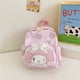 thumbnail image 1 of Sanrio Hello Kitty Kuromi Cinnamoroll Kawaii Backpacks Cute Cartoon My Melody Pochacco Pompom Purin Storage School Bag Sac A Dos, 1 of 3
