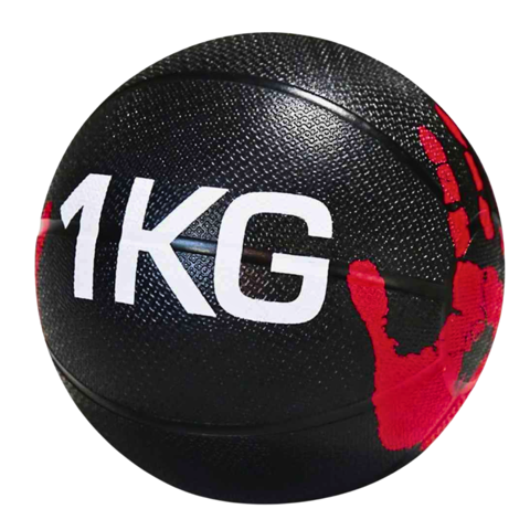 Linea Sport - Balón Medicinal 1Kg Con Rebote Para Entrenamiento Funcional