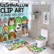 thumbnail image 1 of Set de Cortina de Baño y Alfombras Desmarcar Squishmallow 4 Piezas, 1 of 6