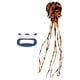 thumbnail image 5 of Hermosas Cometas Grandes De Pulpo Suave Con Línea De Vuelo De 30 M Para Park Beach Orange Black, 5 of 5