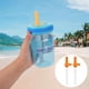thumbnail image 2 of Pajita de repuesto y válvula de mordida Zak Designs Kelso compatible con botellas de agua de 15 oz, duraderas y libres de BPA, 2 of 5