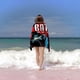 thumbnail image 2 of Toalla de Playa Desmarcar Batman del Futuro 78 x 150 cm, 2 of 6