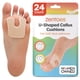 thumbnail image 1 of Callus Pads ZenToes, de fieltro en forma de U, 24 unidades, para el dolor de pies, 1 of 9
