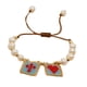 thumbnail image 3 of Pulsera De Cuentas Hecha A Mano Para Mujeres Y Niñas Para Escenas De Vacaciones En La Playa Junto Al Mar Estilo A, 3 of 5