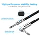 thumbnail image 4 of Cable para guitarra New Bee, cable de amplificador para instrumento eléctrico y bajo, 3 m, 4 of 7