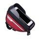 thumbnail image 2 of Bolsa De Marco Frontal De Bicicleta Ciclismo Bicicleta Impermeable Paquete De Caja De Soporte Para Teléfono Rojo, 2 of 5