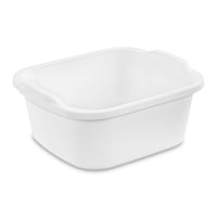Lavabo, Lavabo, Lavabo Para Pies, 12 Litros, Plástico Tribello, Blanco