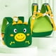thumbnail image 2 of Mochila Preescolar para Niños Diseño Lindo en Animales Verde, 2 of 3