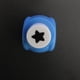 thumbnail image 1 of 1pc Handmade Craft Punches for DIY Scrapbooking and Card Making - Mini Calico Printing Cutter with Flower Shapes, 1 of 5