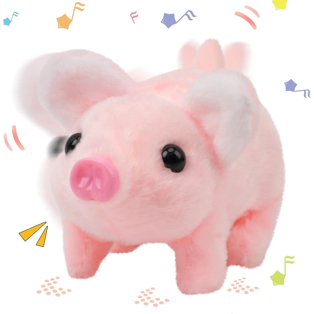 Cerdito Interactivo Hopearl Camina Sonido 20cm Juguete