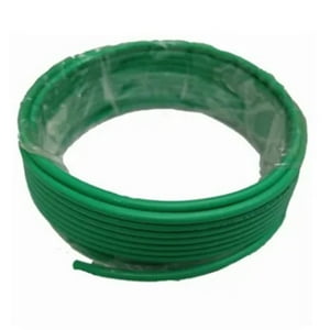 Goodcar - 5 Metros De Cable Eléctrico N°14 Awg Verde