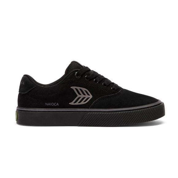 Zapatilla Cariuma Men NAIOCA PRO Suede Stripe Black