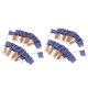 thumbnail image 3 of 200 piezas decorativas bandera palillos de dientes fiesta comida decoraciones grecia, 3 of 5