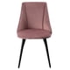 thumbnail image 4 of Pack 2 Sillas Comedor Sitial Terciopelo Rosado, 4 of 5