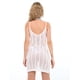 thumbnail image 3 of Salida de playa vestido tiras blanco Talla Tamaño Único, 3 of 3