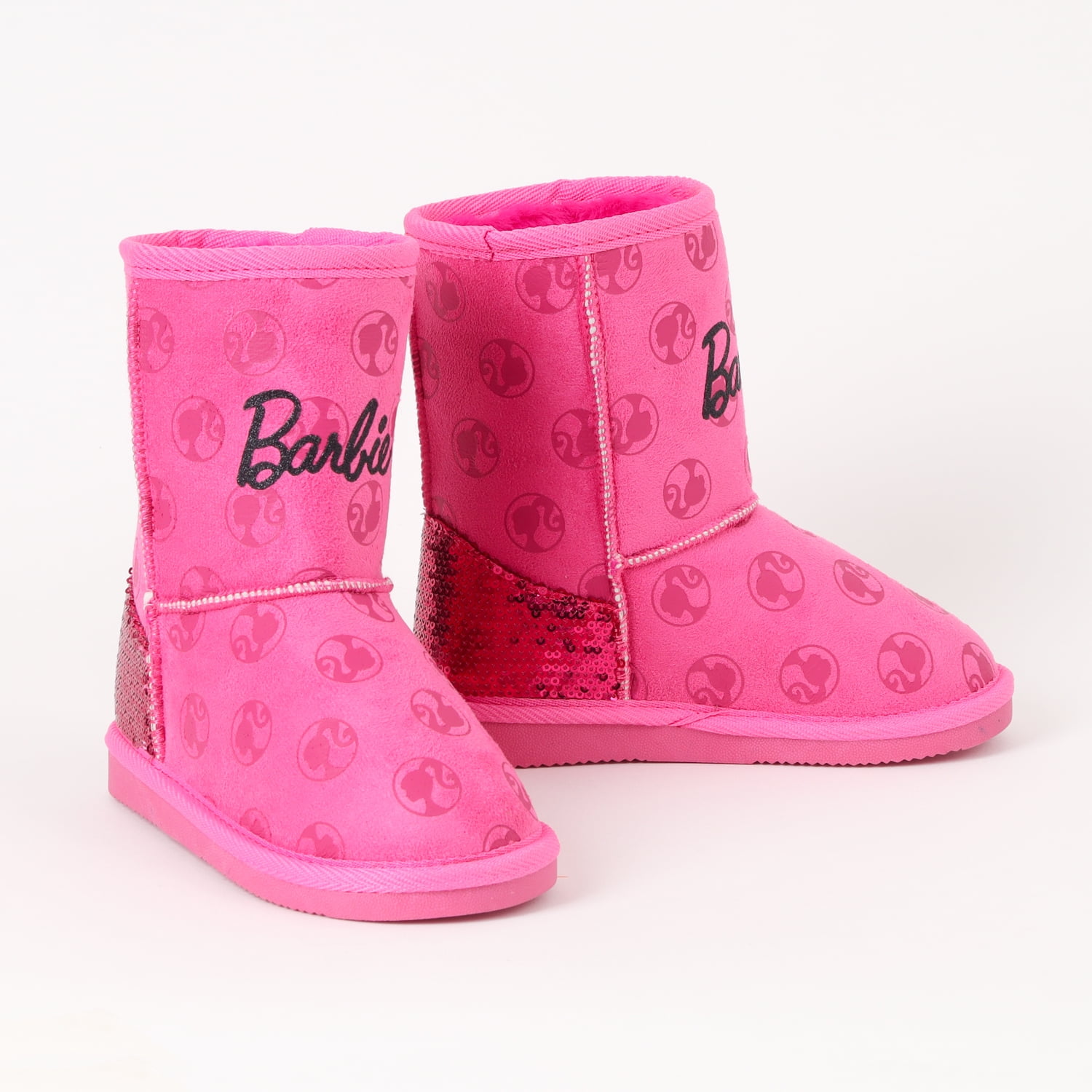Bota Chiporro Niña Logo Rosado Barbie