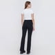 thumbnail image 3 of Calza Mujer Flare Cotton Negro Corona, 3 of 5