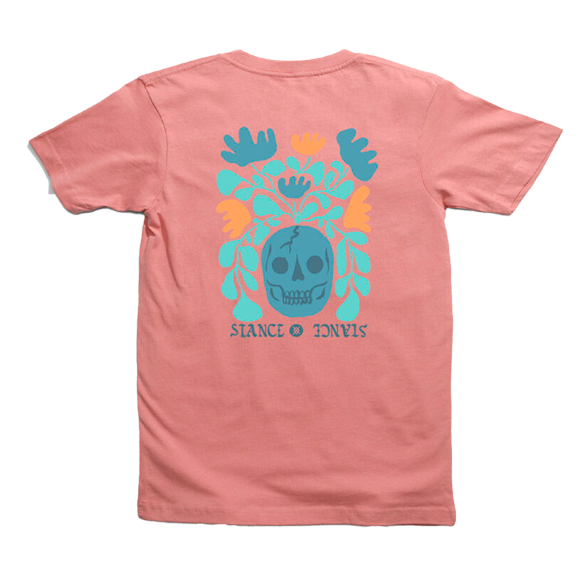 Polera Men Oaxaca Dustyrose