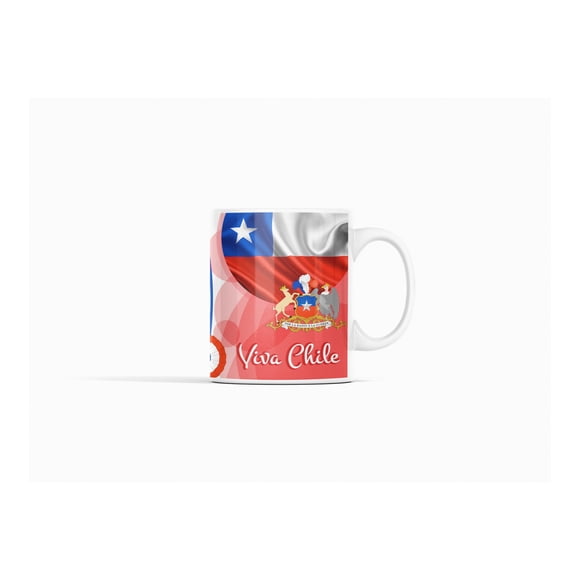 Taza Fiesta Nacional - Viva Chile
