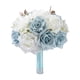 thumbnail image 5 of Ramo De Boda Decorativo Con Flores Artificiales De Seda Para Aniversario, Hogar, Compromiso, 22 Cm De Ancho, 5 of 5