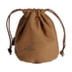 thumbnail image 5 of Bolsa Con Cordón De Lona Utensilios De Cocina Kit De Cocina Durable Para Pesca Escalada Marrón Peque?o, 5 of 5