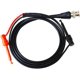 thumbnail image 1 of Juego de Cables de Prueba Elenco TL-3 BNC a Mini Pinza 122 cm, 1 of 1