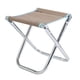 thumbnail image 4 of Taburete Plegable Para Acampar, Taburete Para Pies, Asiento Plegable, Taburete Para Parque, Tren, Césped, 4 of 5
